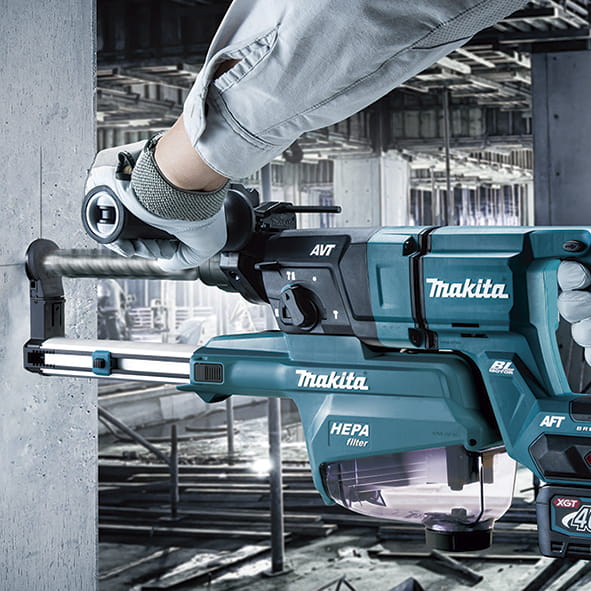 Makita XGT HR007GZ - Kombihammer - schnurlos