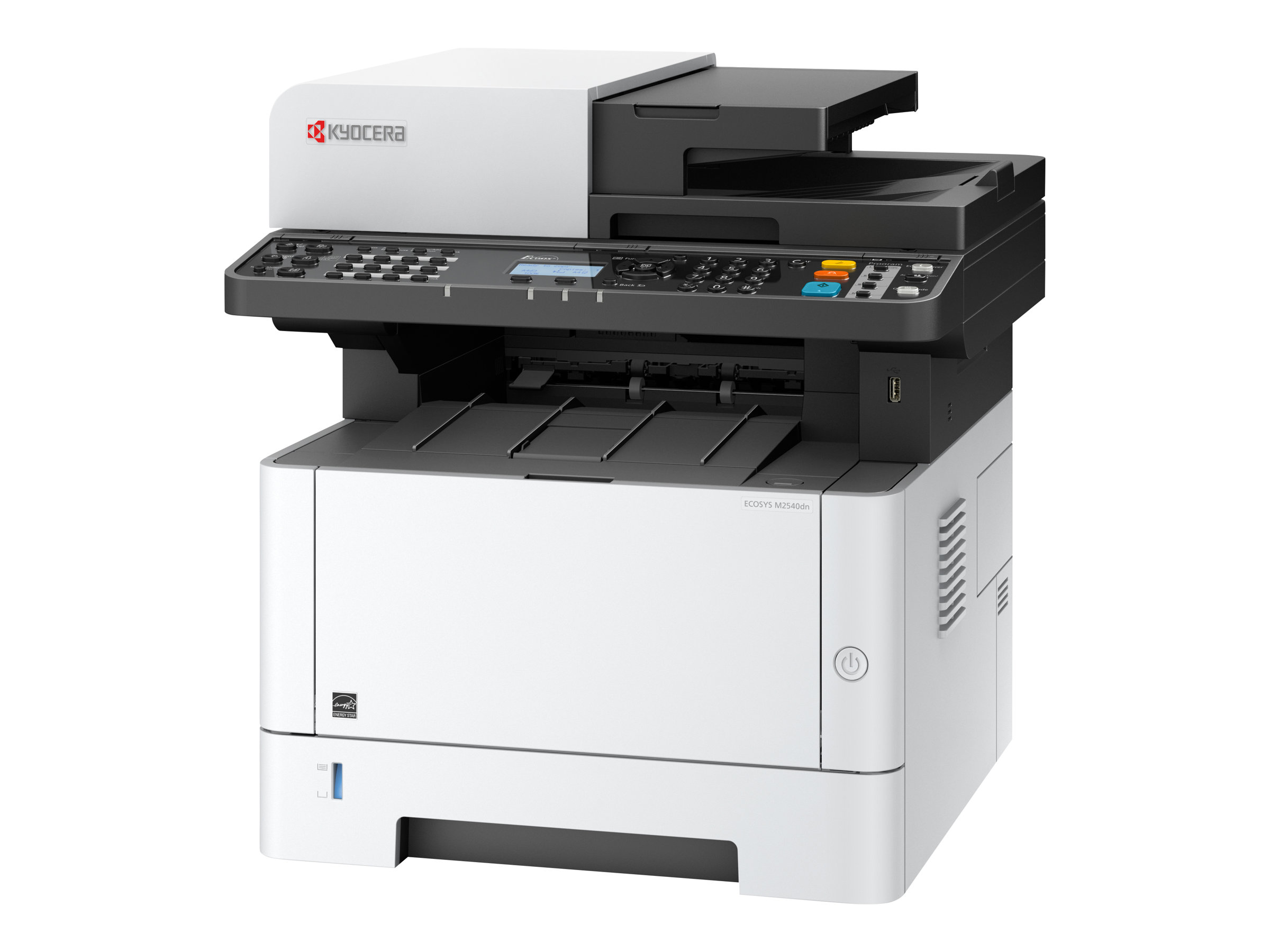 Kyocera ECOSYS M2540dn - Multifunktionsdrucker - s/w - Laser - Legal (216 x 356 mm)