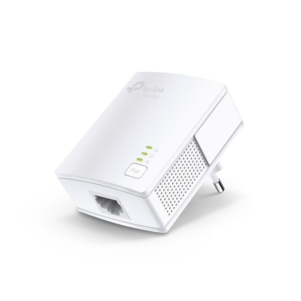 TP-LINK TL-PA717 KIT V4 Starter Kit - Powerline Adapterkit 1GbE, HomePlug AV (HPAV)