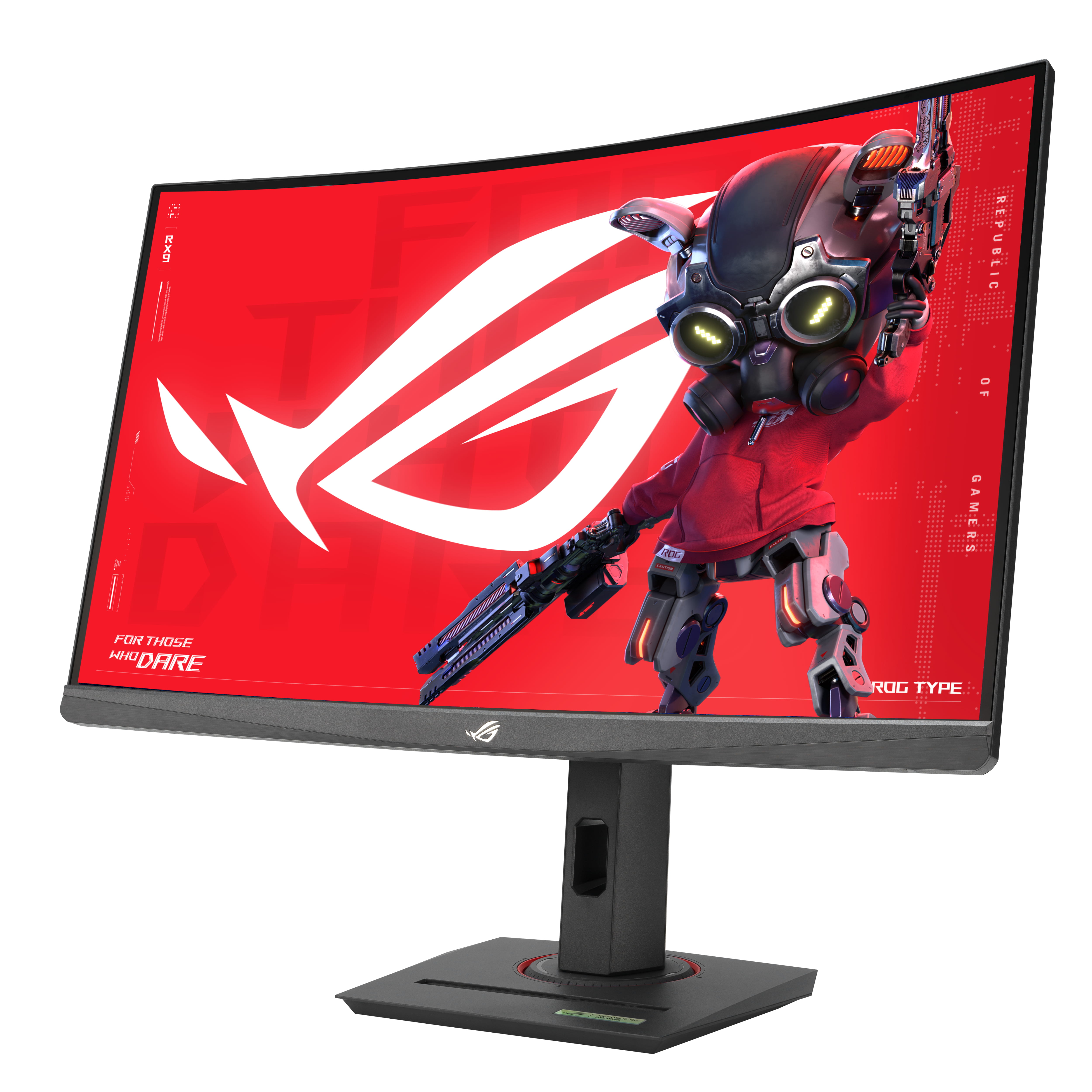 ASUS ROG Strix XG27WCMS - LED-Monitor - Gaming - gebogen - 68.6 cm (27")
