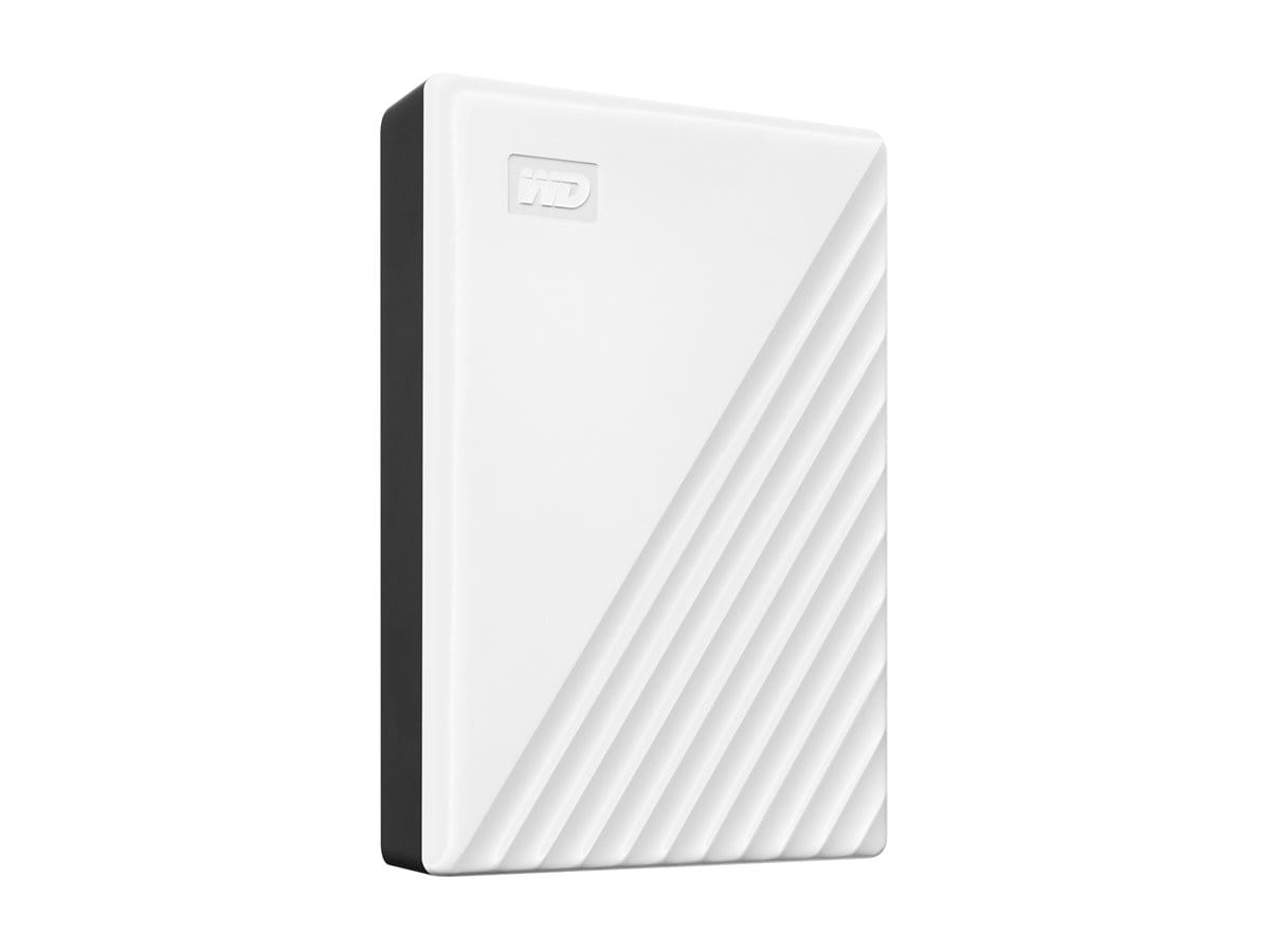 WD My Passport WDBR9S0060BWT - Festplatte - verschlüsselt - 6 TB - extern (tragbar)