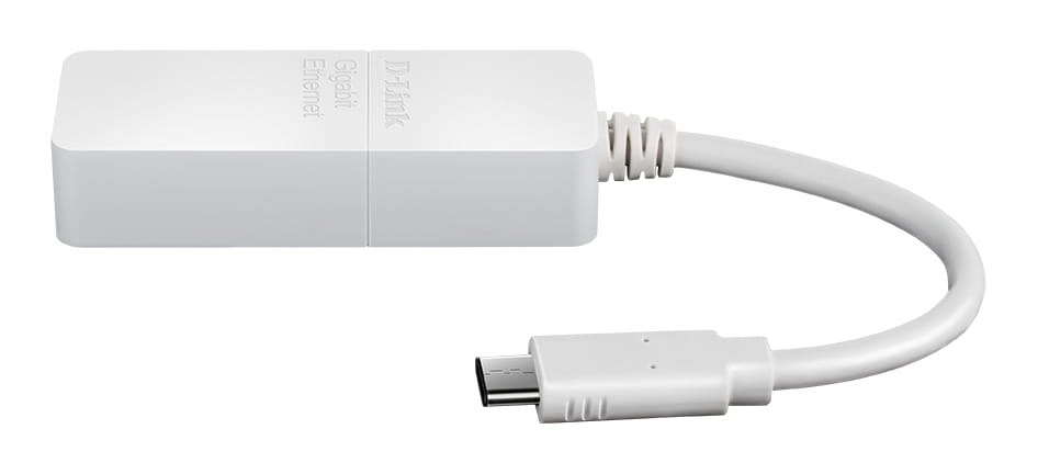 D-Link DUB-E130 - Netzwerkadapter - USB-C - Gigabit