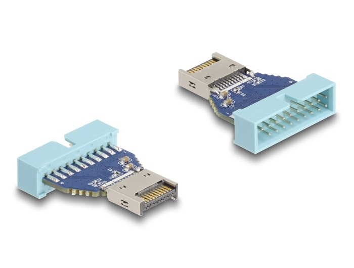 Delock Interner USB-Adapter - 19-poliger USB 3.1 Kopf (M)