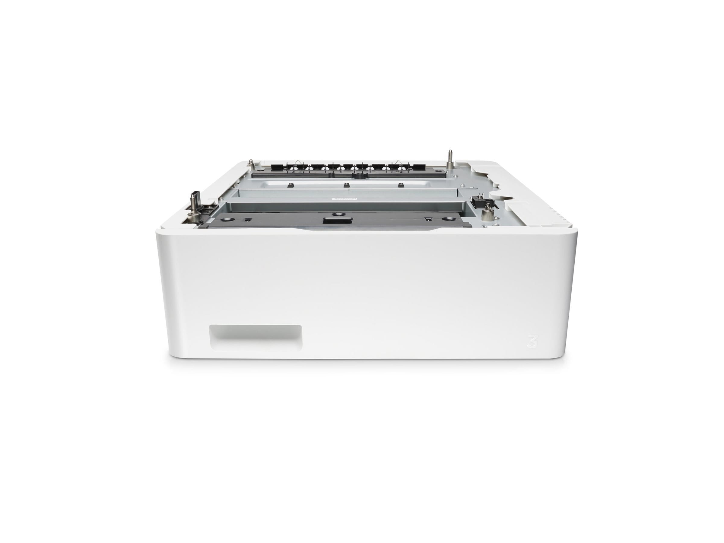 HP  Medienfach / Zuführung - 550 Blätter in 1 Schubladen (Trays)