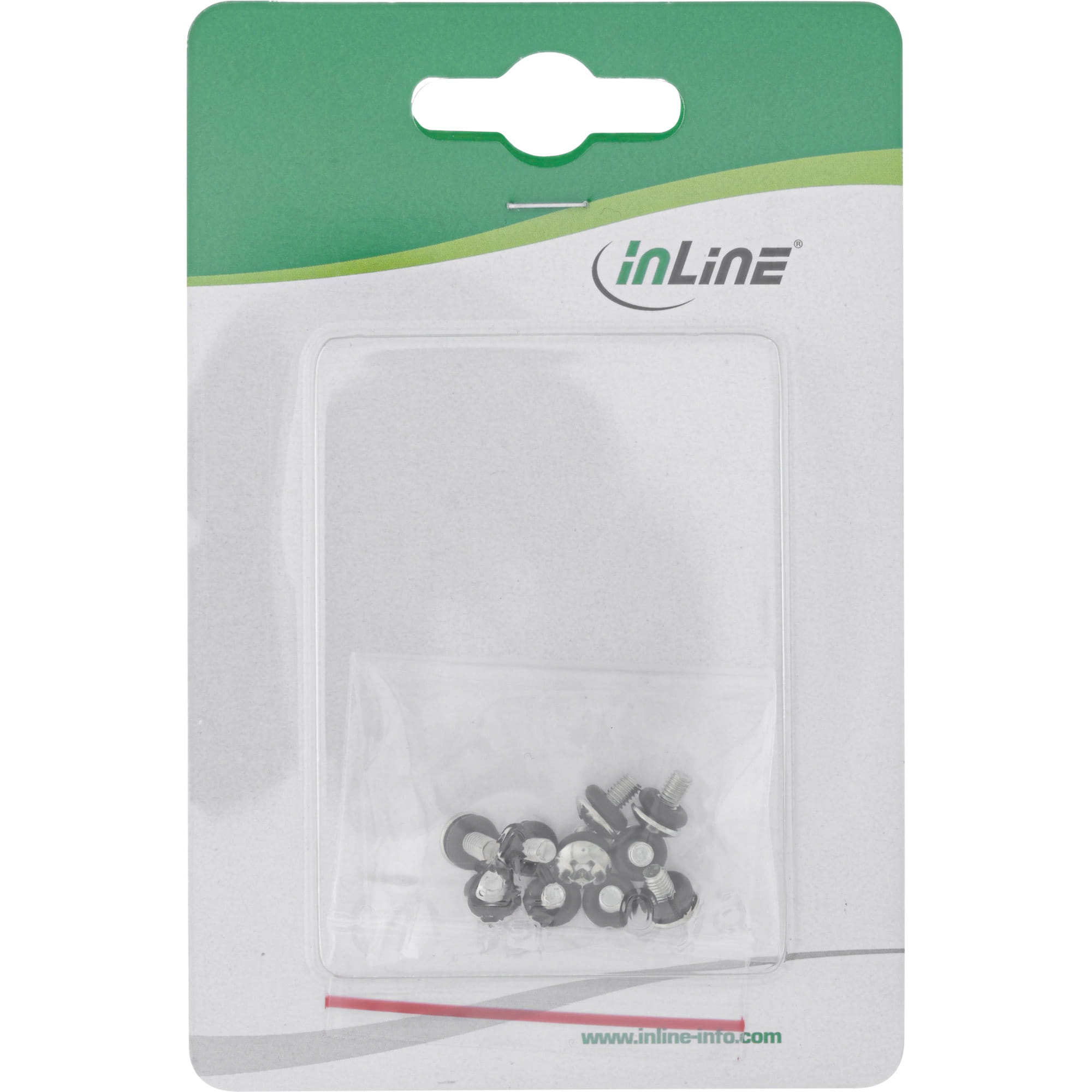 InLine Schraubenset für Mainboard - M3x5mm - 10-teilig