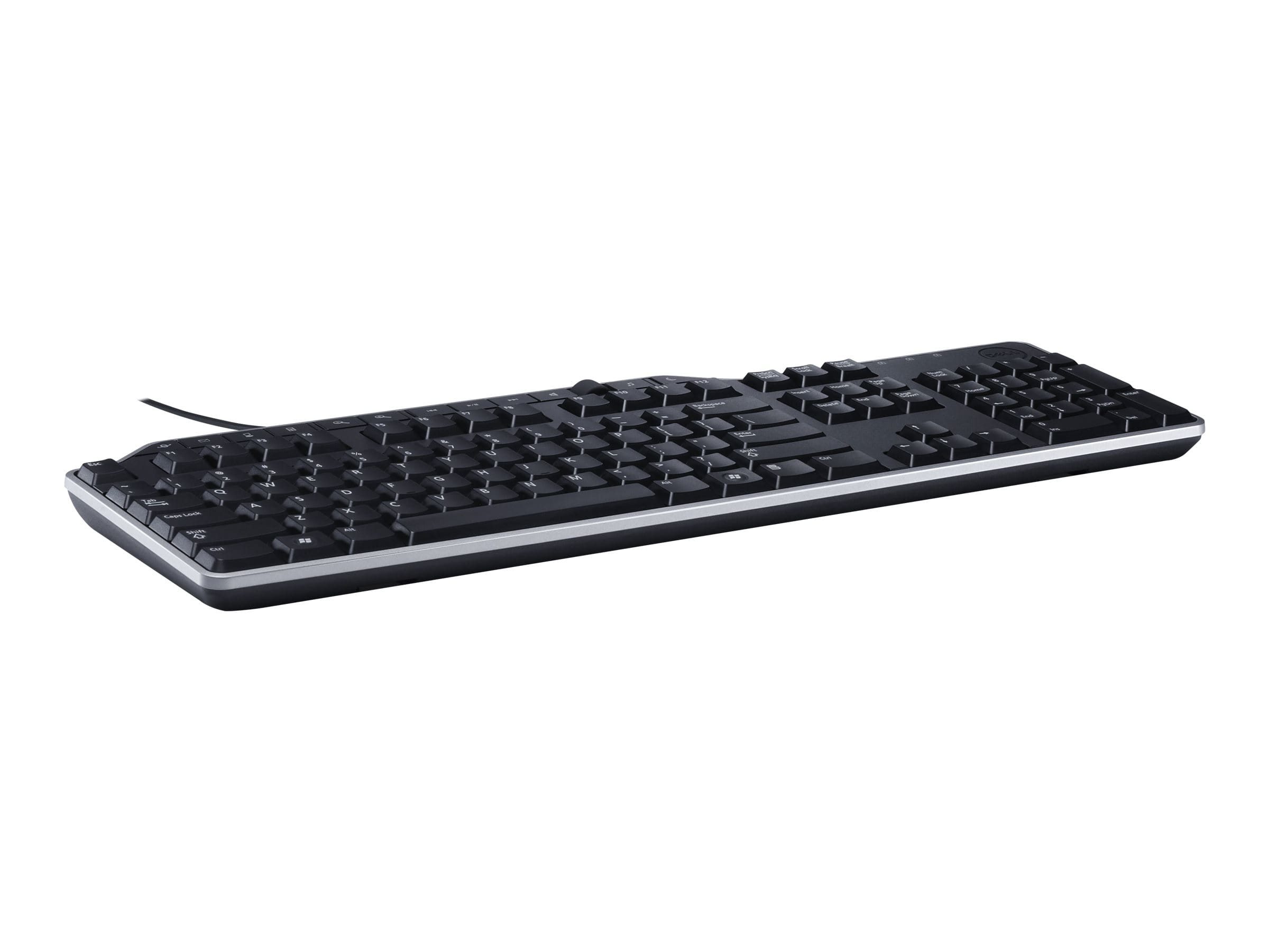 Dell KB-522 - Volle Größe (100%) - Kabelgebunden - USB - AZERTY - Schwarz