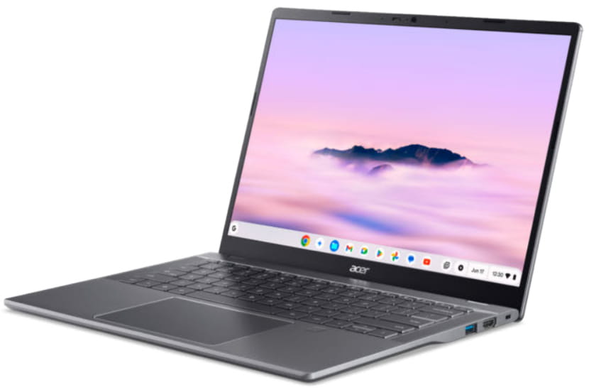 Acer Chromebook CBE594-2-TCO-718B, Intel Core 7, 1,8 GHz, 35,6 cm (14"), 1920 x 1200 Pixel, 16 GB, 256 GB