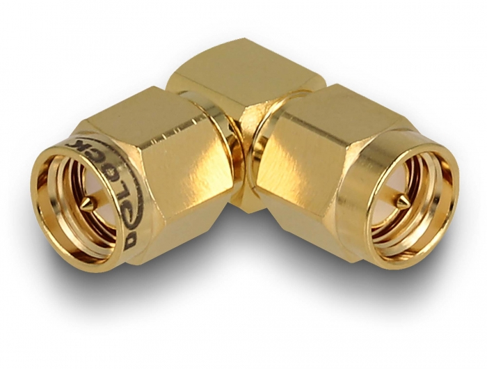 Delock Antennenadapter - SMA männlich gewinkelt