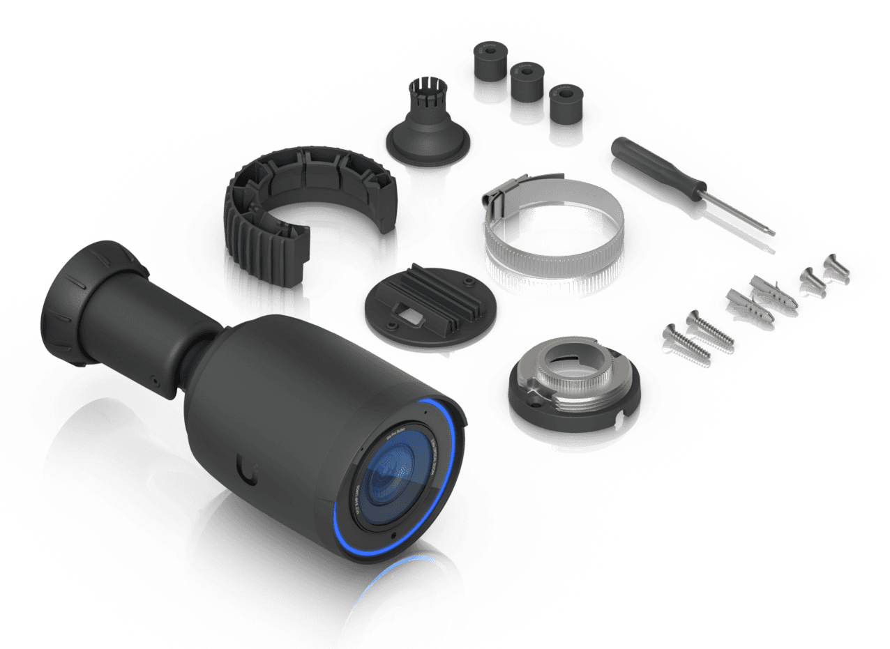 Ubiquiti UniFi Protect G6 Pro - Netzwerk-Überwachungskamera - Kugel - Außenbereich - manipulationssicher/wetterfest - Farbe (Tag&Nacht)