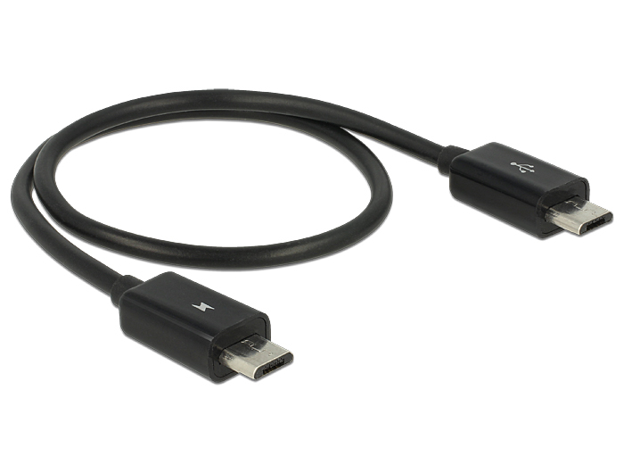 Delock Power Sharing Cable - USB-Kabel - Micro-USB Typ B (M)