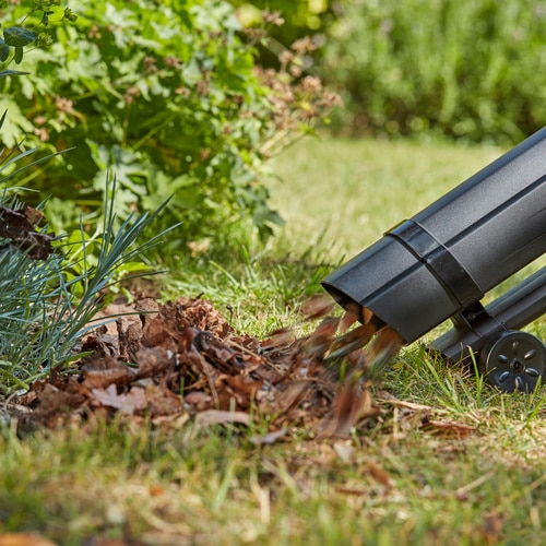 Black & Decker BCBLV3625L1, Handgehaltenes Gebläse, 270 km/h, 510 m³/h, Blasen/saugen, 45 l, Schwarz, Orange