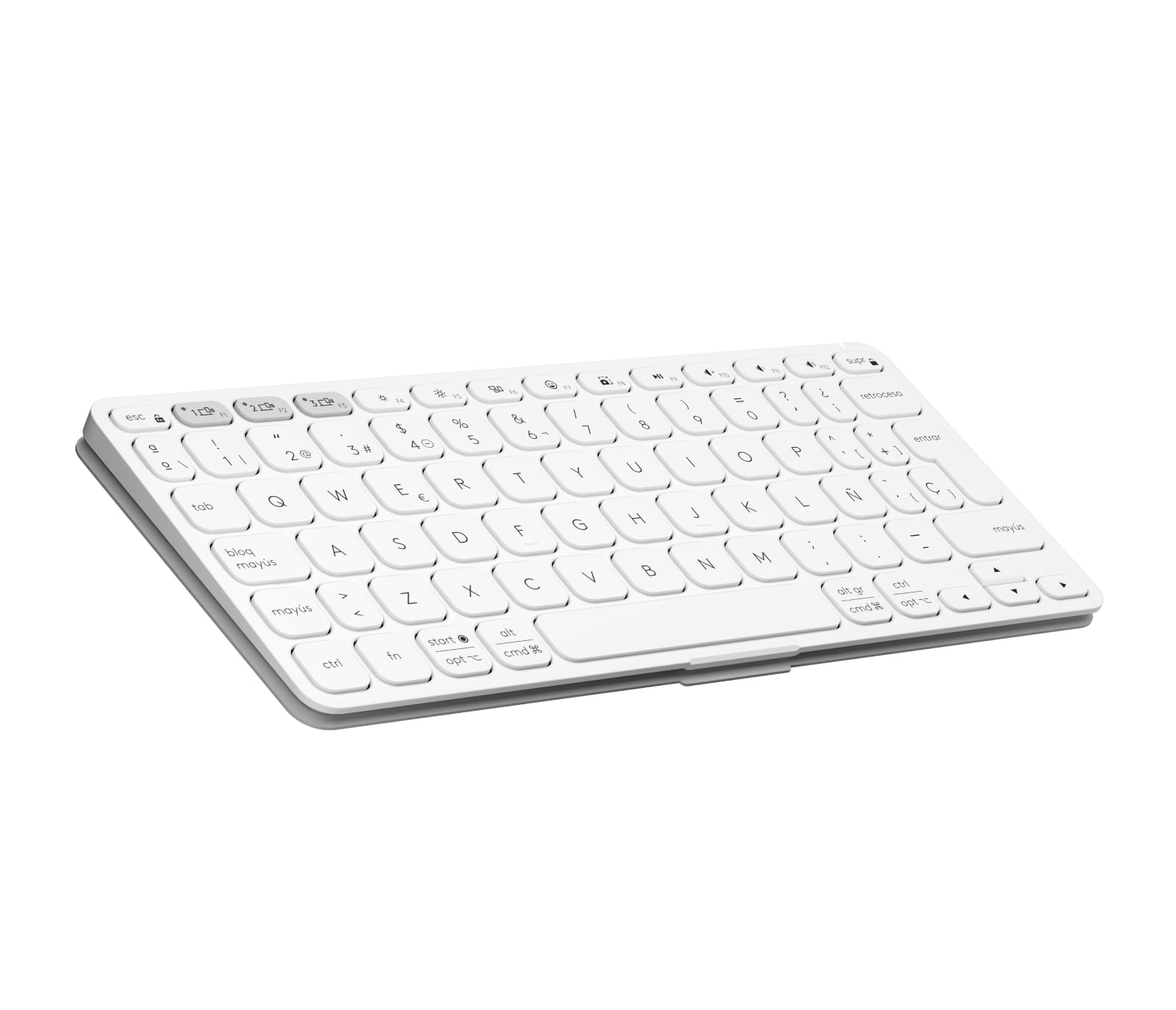 Logitech Keys-To-Go 2 - Tastatur - eingebaute