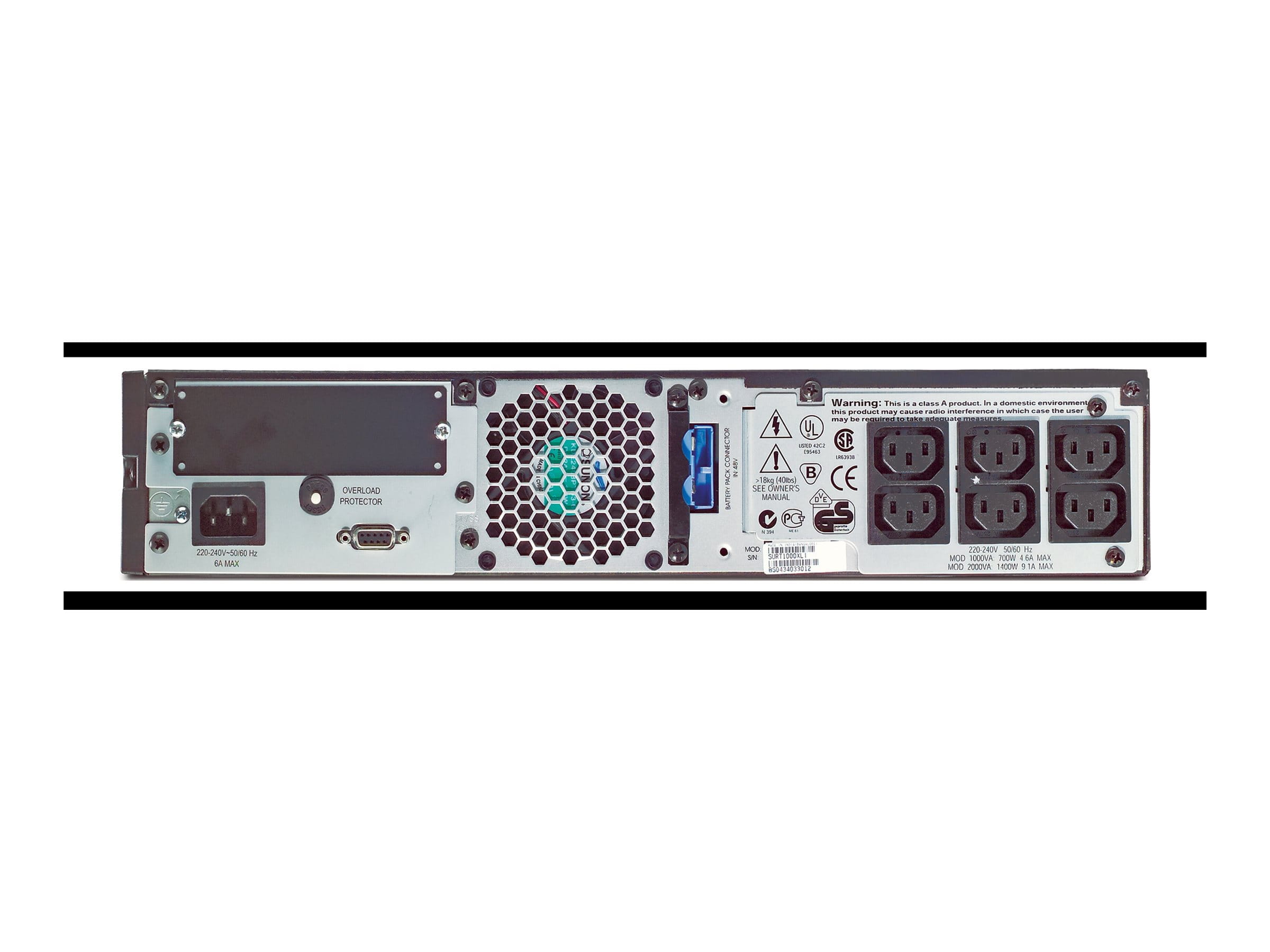 APC Smart-UPS RT 1000 - Marine - Wechselstrom 220/230/240 V - Online-USV APC Smart-UPS RT 1000 - Marine - Wechselstrom 220/230/240 V - Online-USV