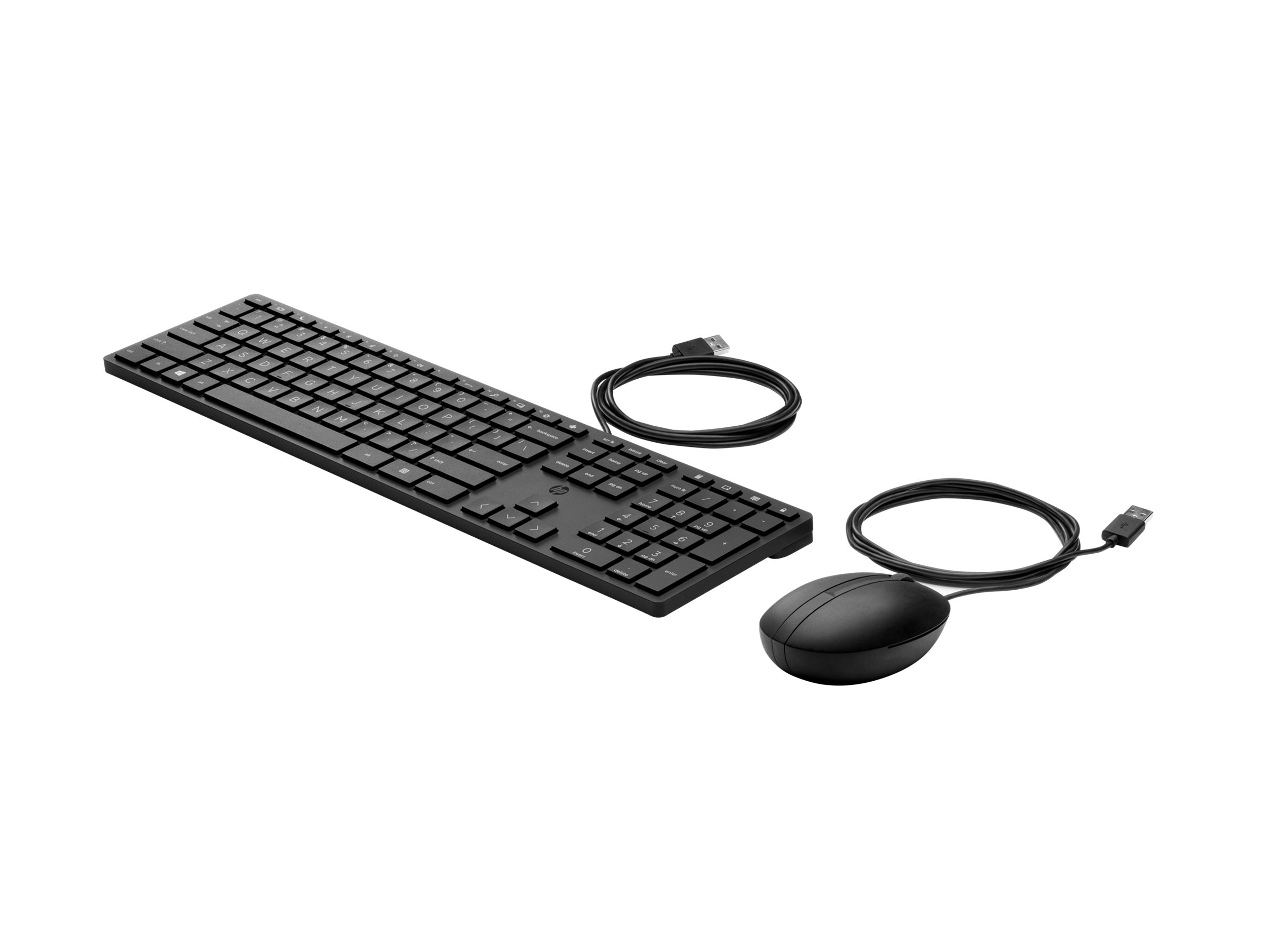HP Desktop 320MK - Tastatur-und-Maus-Set - full