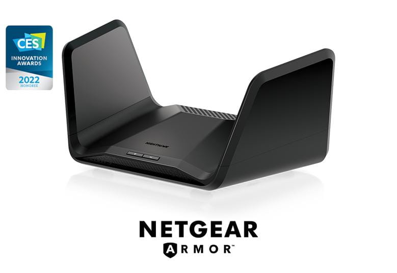 Netgear Nighthawk RAXE300 - Wireless Router 4-Port-Switch