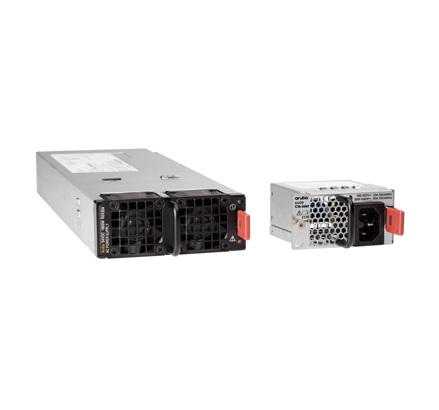 HPE Aruba - Mit C16-Eingangsadapter - Stromversorgung Hot-Plug (Plug-In-Modul)