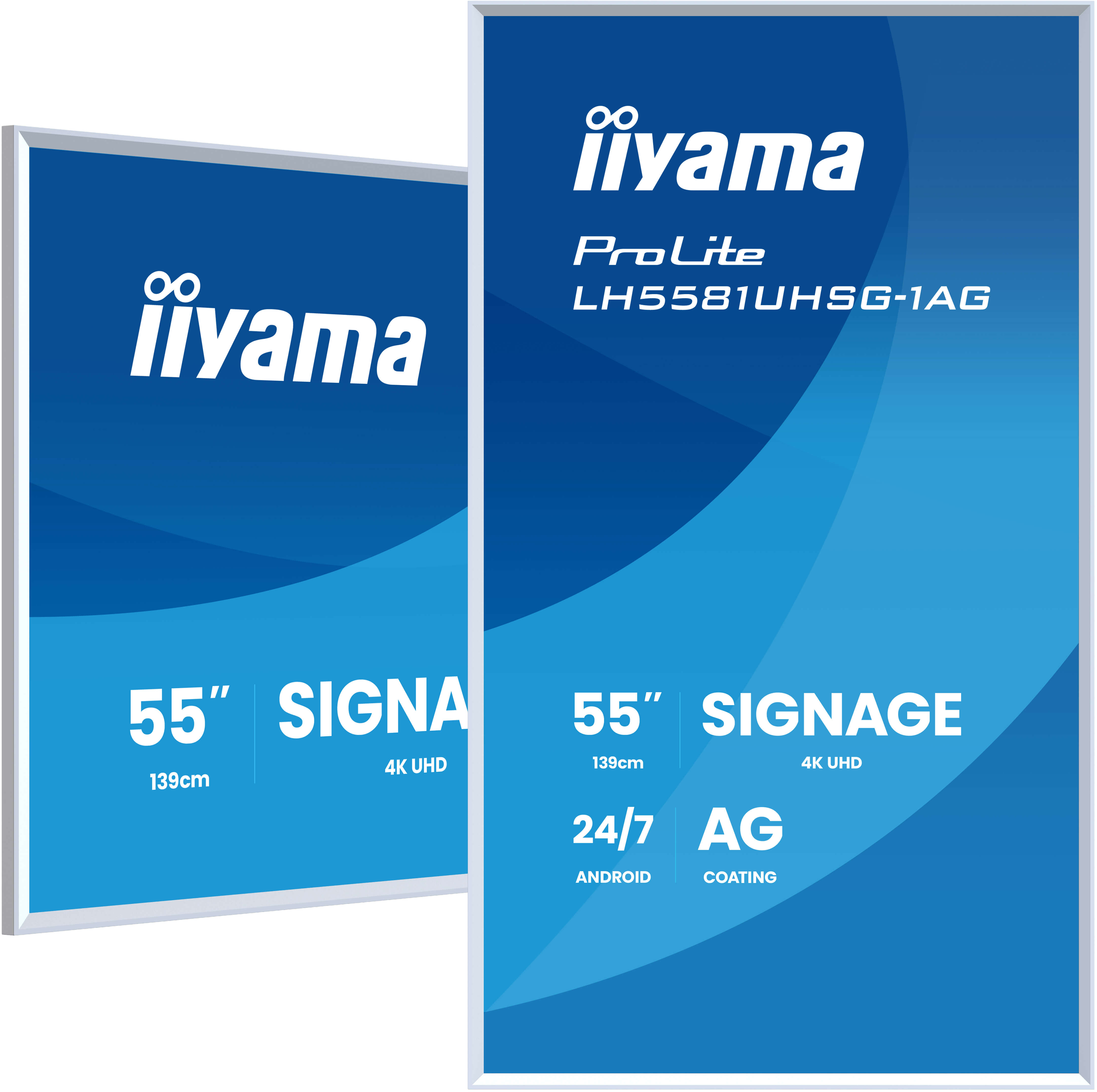 Iiyama ProLite LH5581UHSG-1AG - 140 cm (55") Diagonalklasse (138.7 cm (54.6")