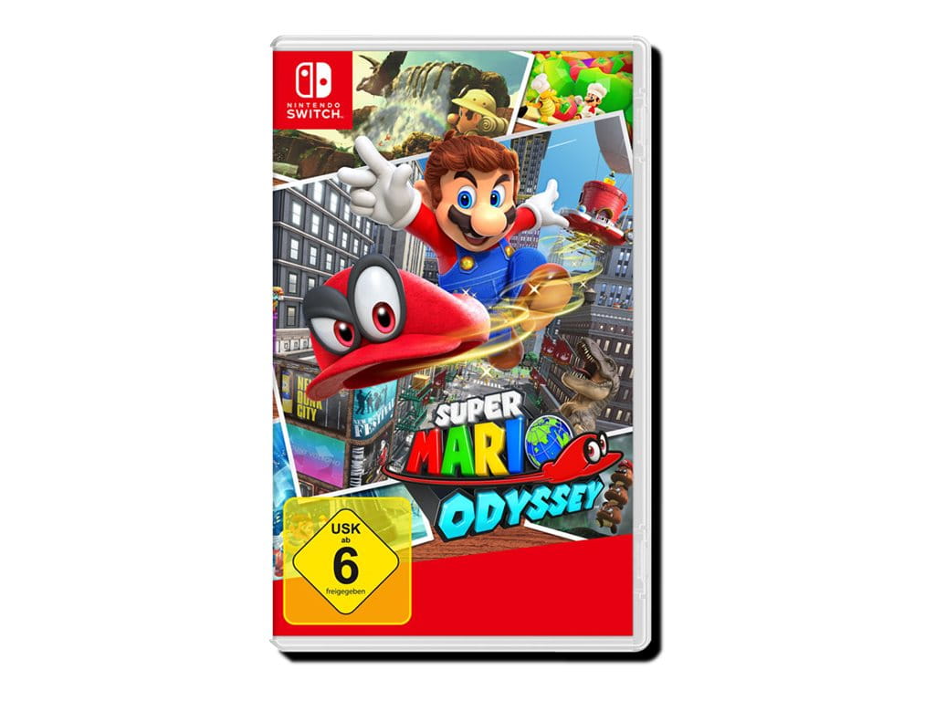 Nintendo Super Mario Odyssey - Nintendo Switch - Deutsch