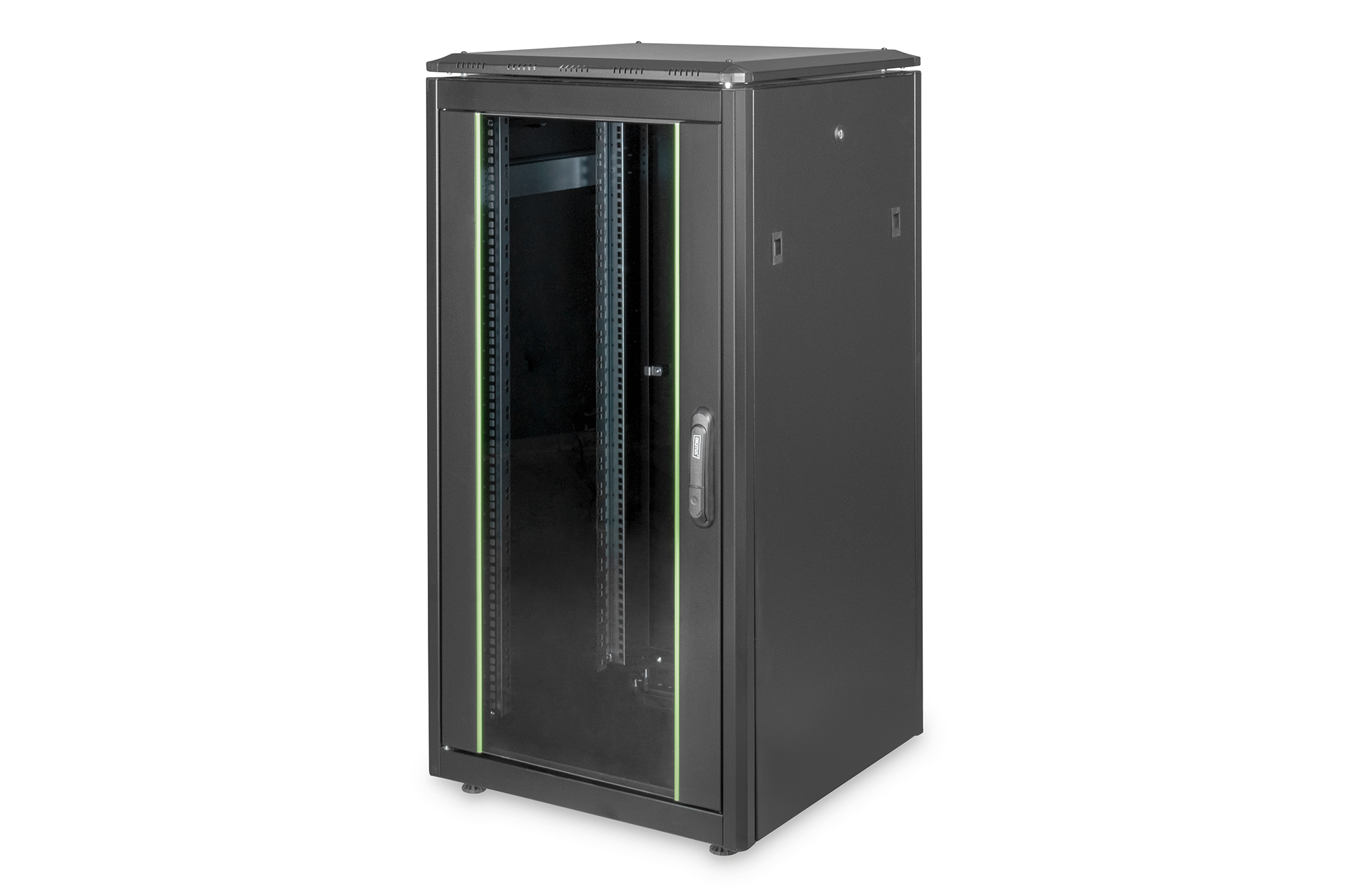 DIGITUS Netzwerkschrank Unique Serie - 600x600 mm (BxT)