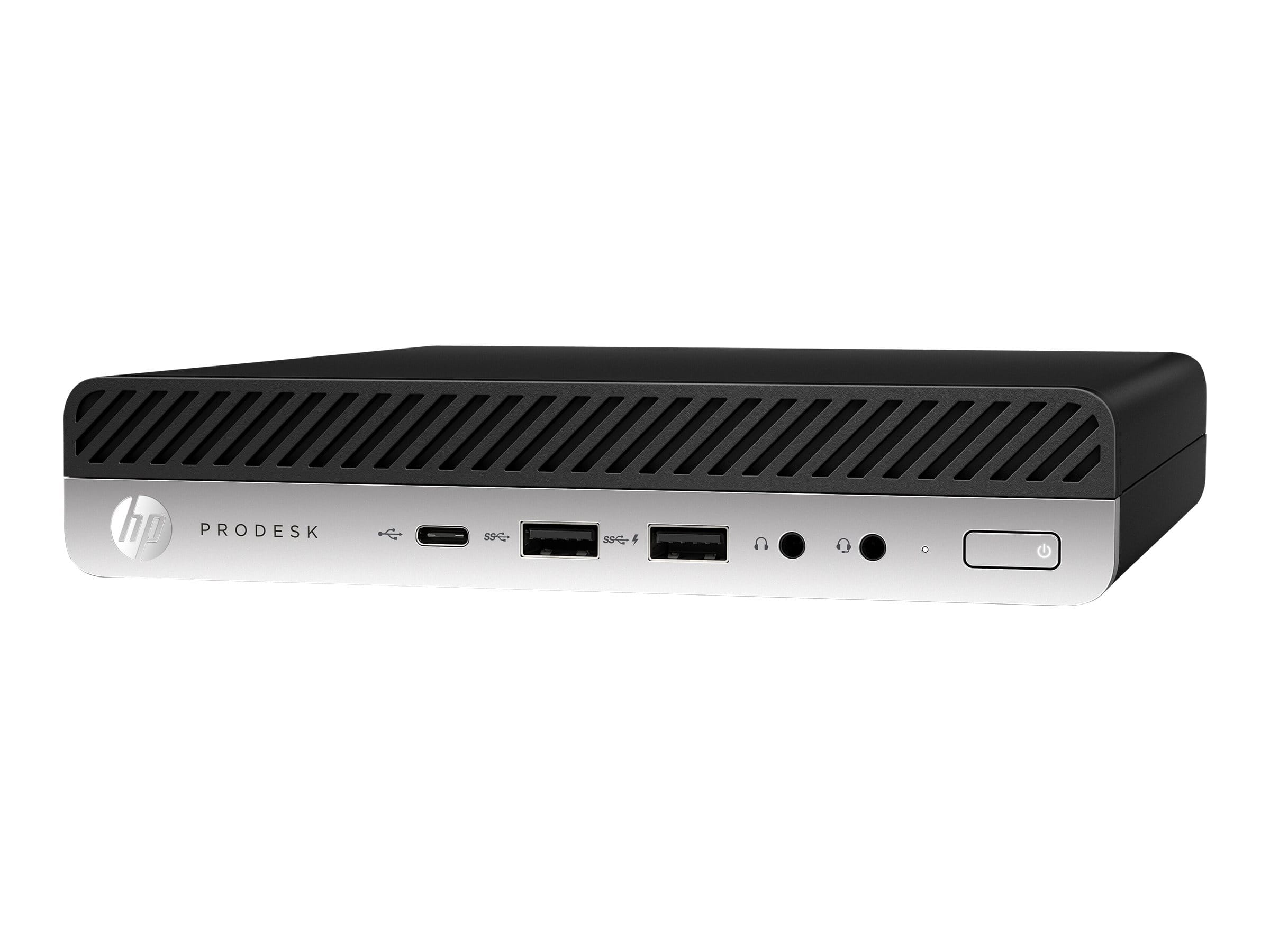 HP ProDesk 600 G5 - Mini Desktop - Core i5 9500T