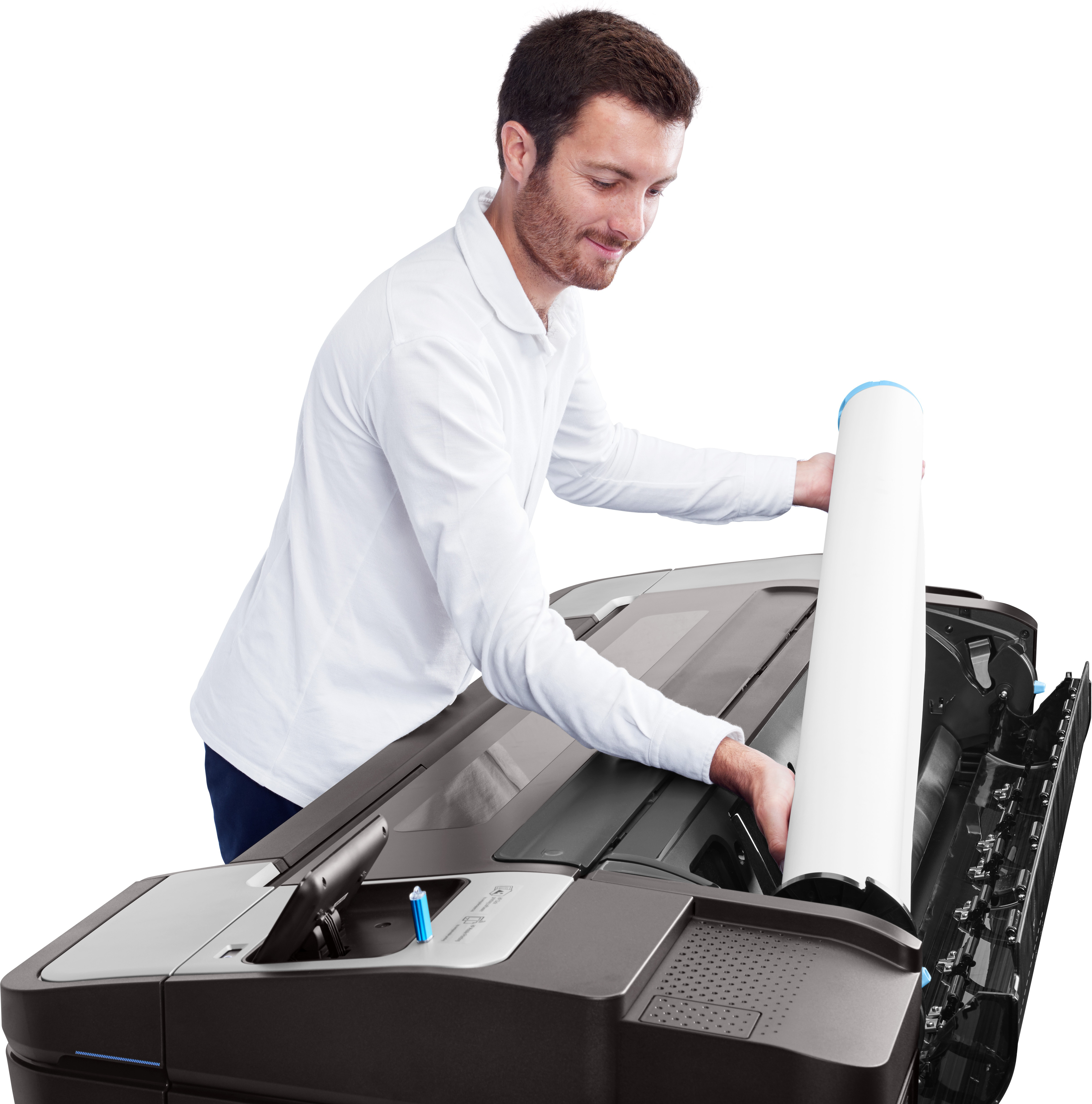 HP DesignJet T1700dr PostScript - 1118 mm (44")