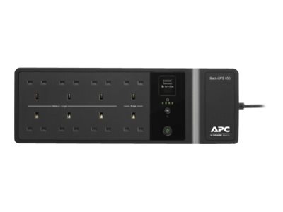 APC Back-UPS BE650G2-UK - USV - Wechselstrom 230 V - Offline-USV
