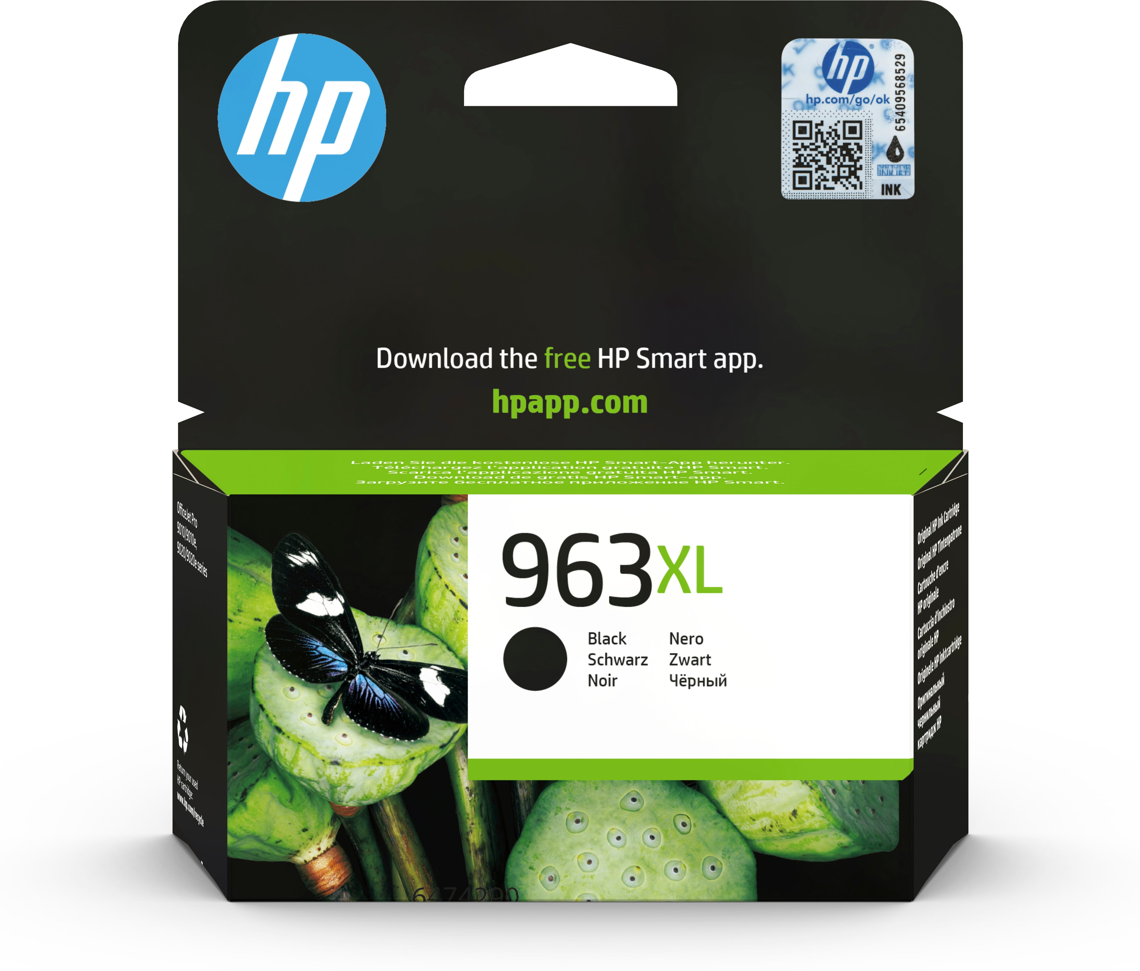 HP 963XL - 47.86 ml - Hohe Ergiebigkeit - Schwarz