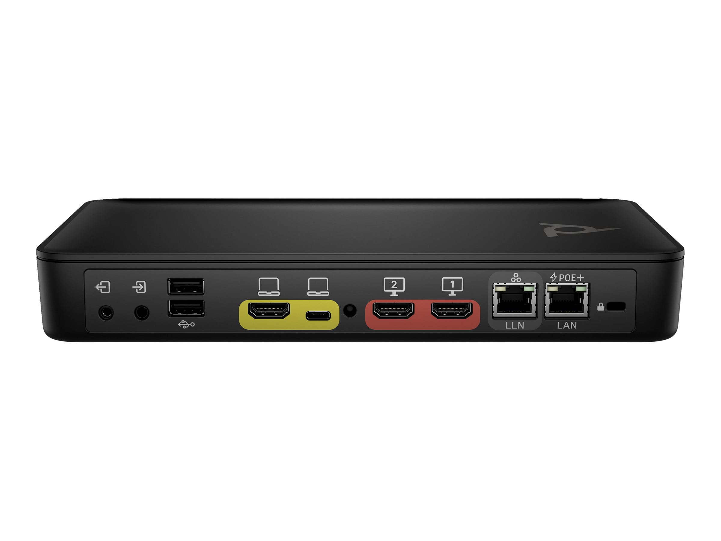 Poly HP Poly Studio G62 - Videokonferenzsystem - Zertifiziert