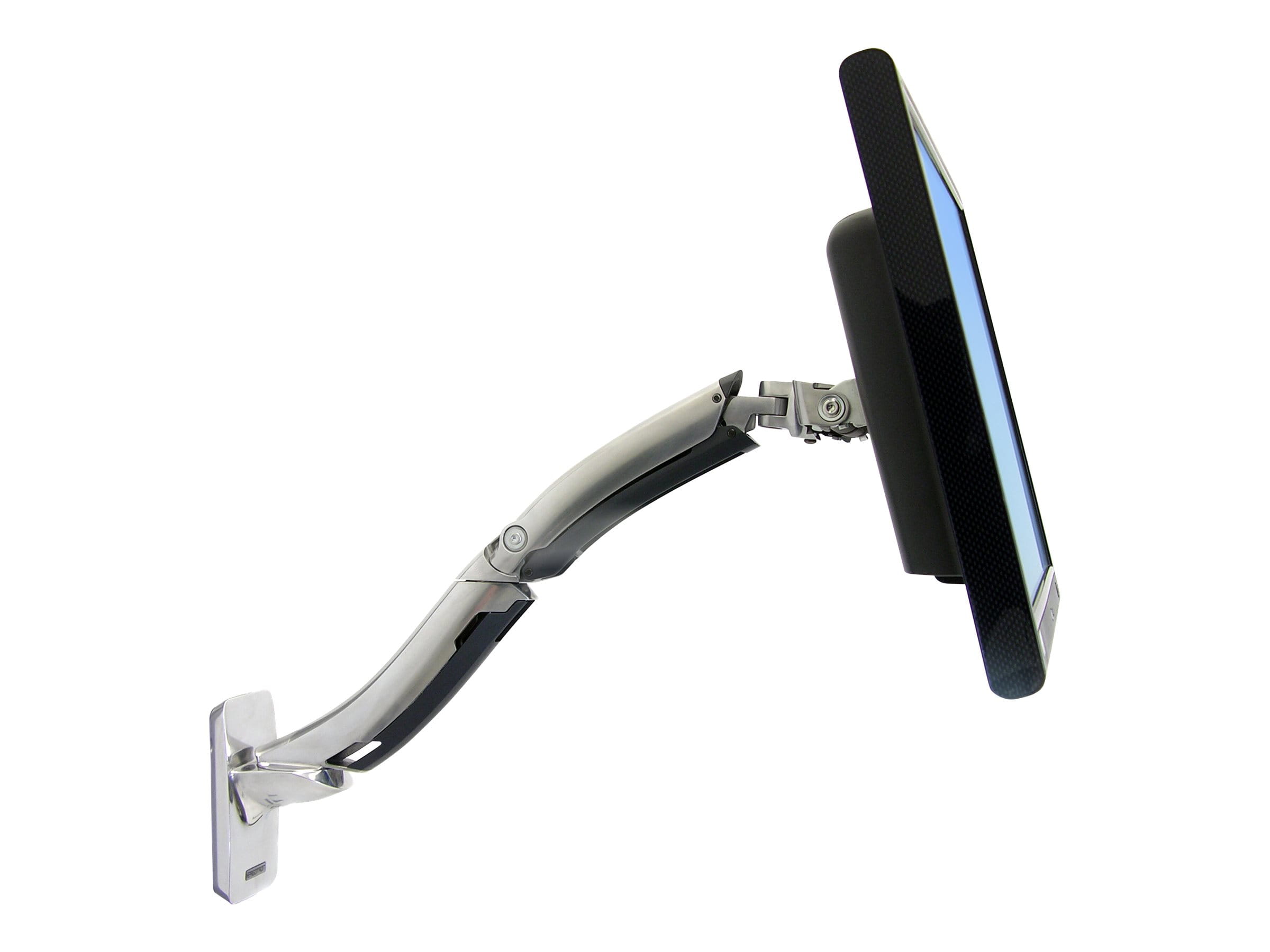 Ergotron MX - Befestigungskit (Gelenkarm, Aufbauplatte, VESA-Halterung) - Konstante Krafttechnologie - für LCD-Display - Polished Aluminum - Bildschirmgröße: bis zu 106,7 cm (bis zu 42 Zoll)