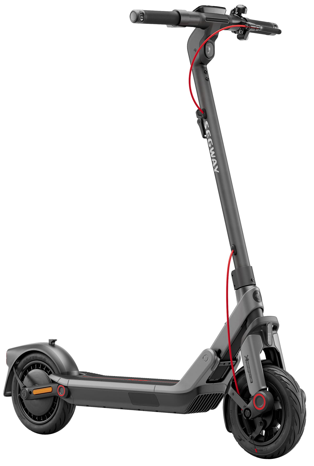 Ninebot by Segway 051901D, Klassischer Roller, Schwarz, 20 km/h, Unisex, 2 Rad/Räder, Aluminium