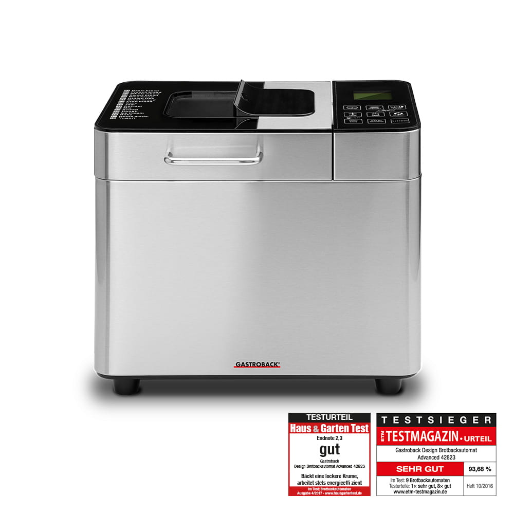 Gastroback Design Advanced - Brotbackautomat