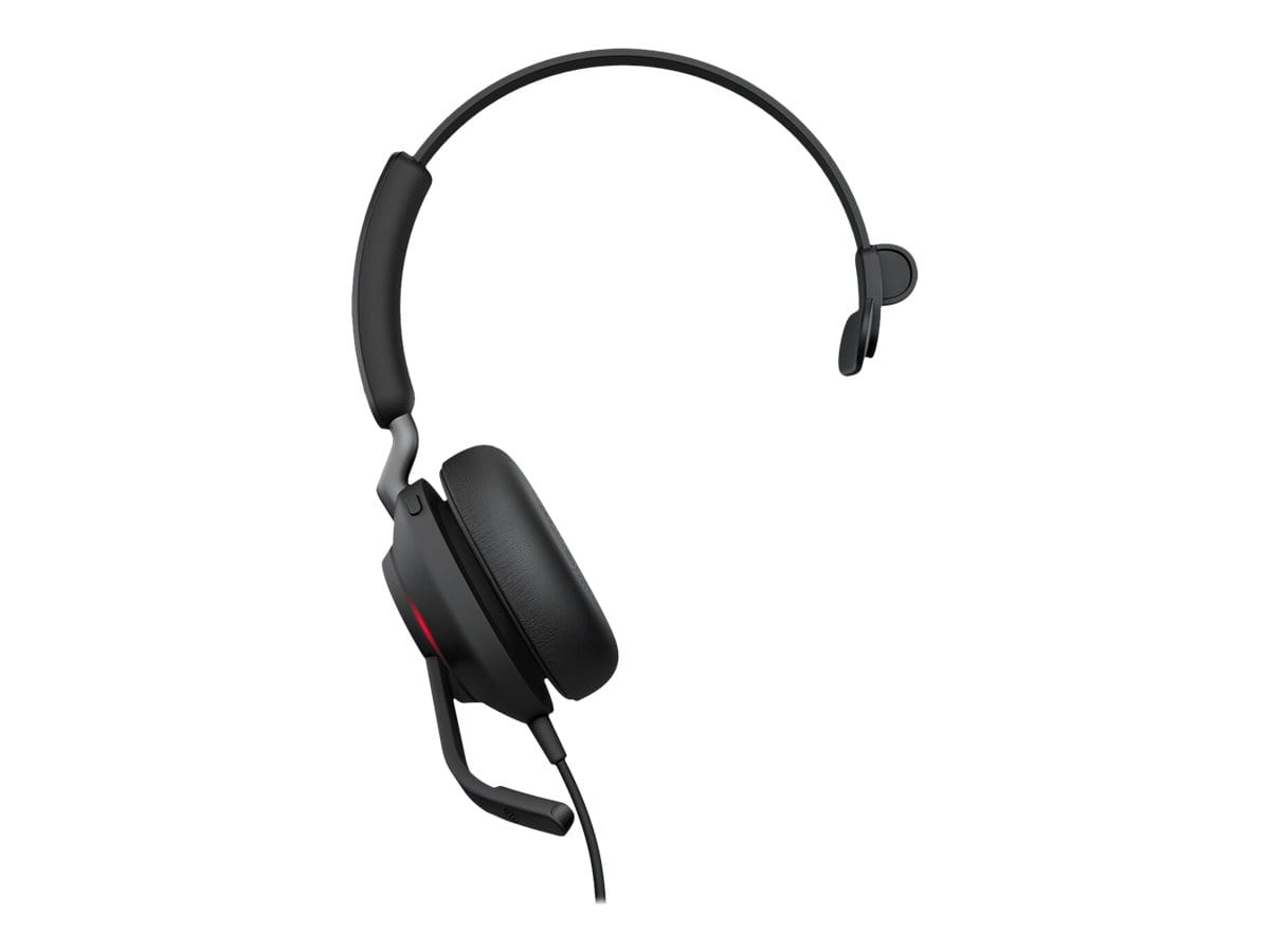 Jabra Evolve2 40 SE USB-A monaural MS black