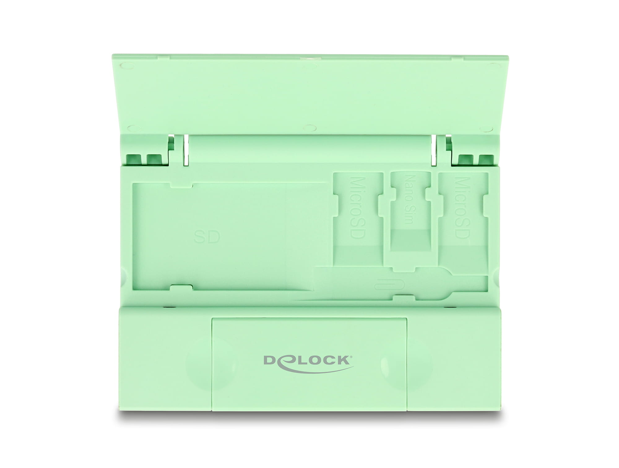 Delock Kartenleser (microSD, SD, MMC) - USB