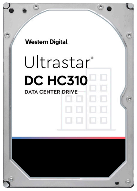 WD Ultrastar DC HC310 HUS726T4TALE6L4 - Festplatte - 4 TB - intern - 3.5" (8.9 cm)