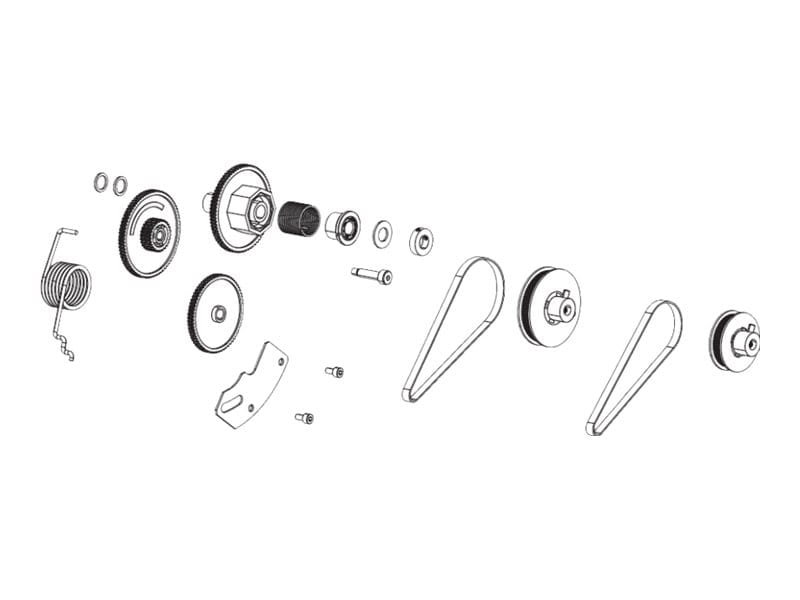 Zebra Bausatz für Antriebszahnrad - für ZT400 Series ZT410