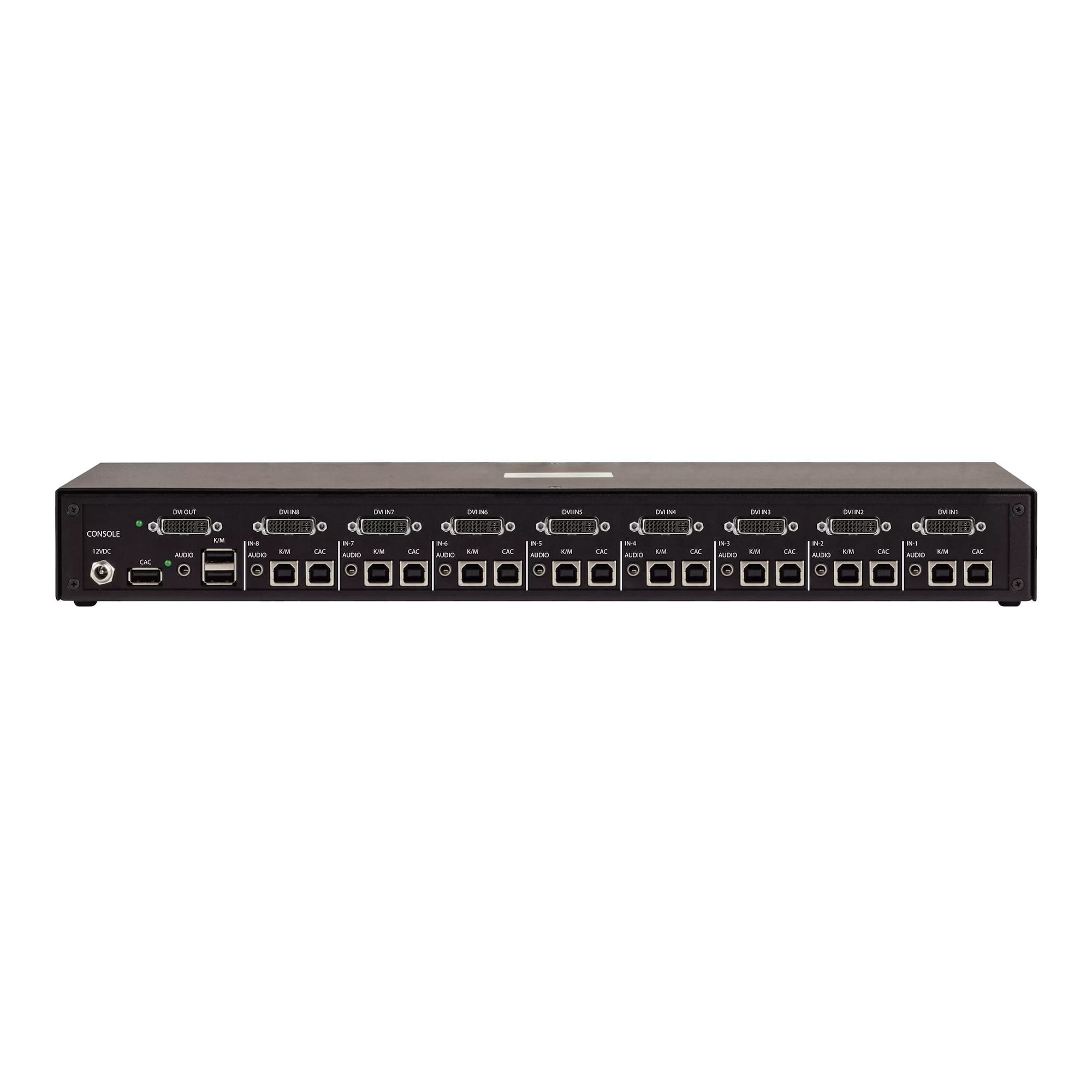 StarTech.com KVM-Switch - sicher - 8 x KVM