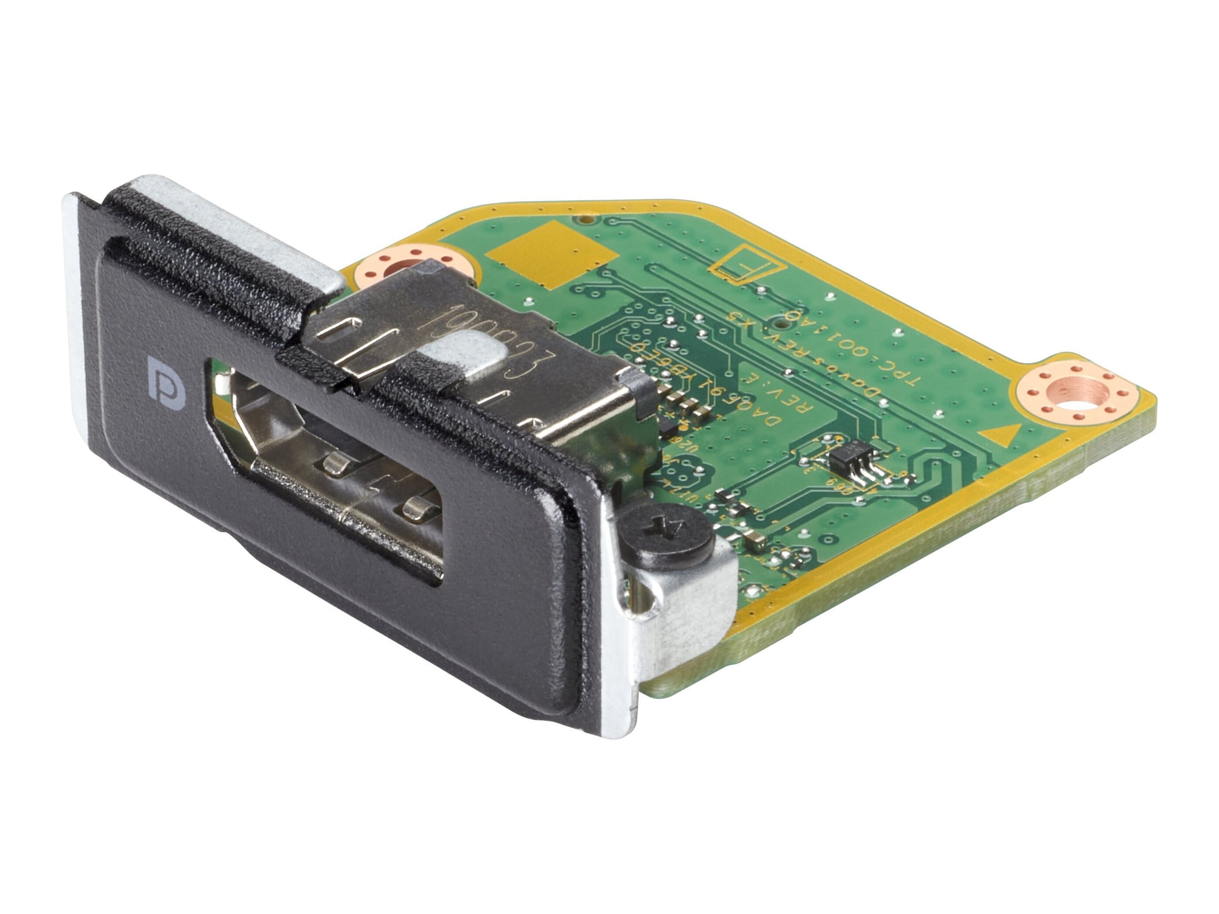 HPE HP Flex IO V2 Card - DisplayPort-Anschluss - für EliteDesk 800 G6, 805 G6; ProDesk 400 G6 (mini desktop)
