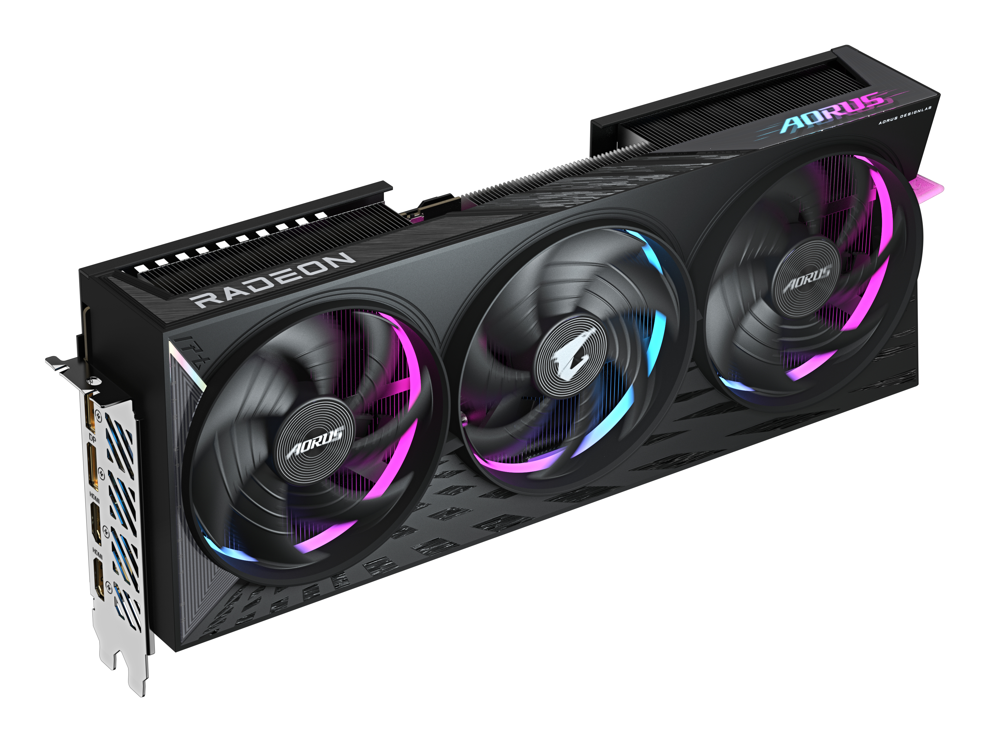Gigabyte AORUS Radeon RX 9070 XT ELITE 16G Grafikkarte - 16 GB GDDR6, 256 Bit, PCI-E 5.0, 3100 MHz Kernfrequenz, 2 x DisplayPort, 2 x HDMI, GV-R9070XTAORUS E-16GD, Radeon RX 9070 XT, 16 GB, GDDR6, 256 Bit, 7680 x 4320 Pixel, PCI Express 5.0