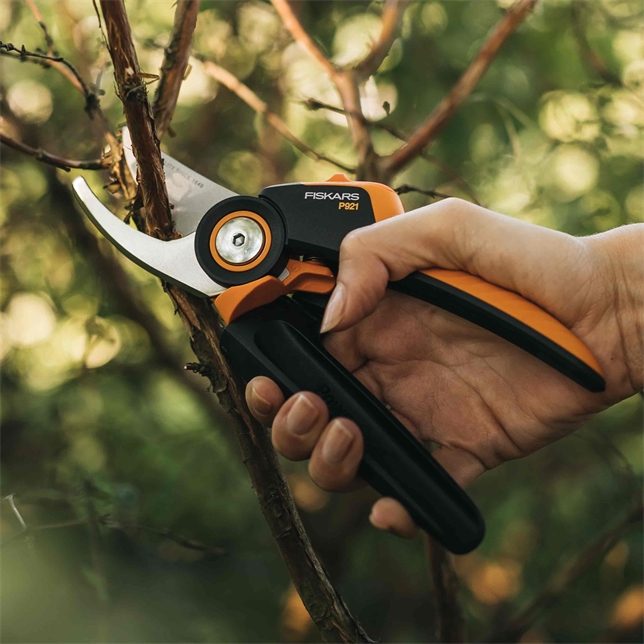 Fiskars X-Series P921 - Gartenschere - FiberComp