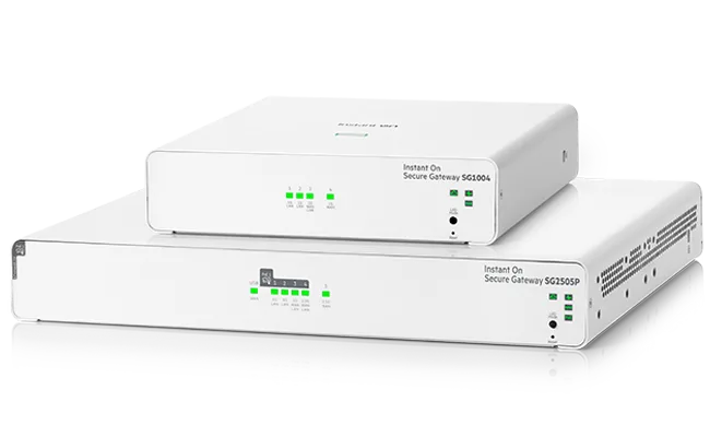 HPE Networking InstantOn Gateway Produkte 2026