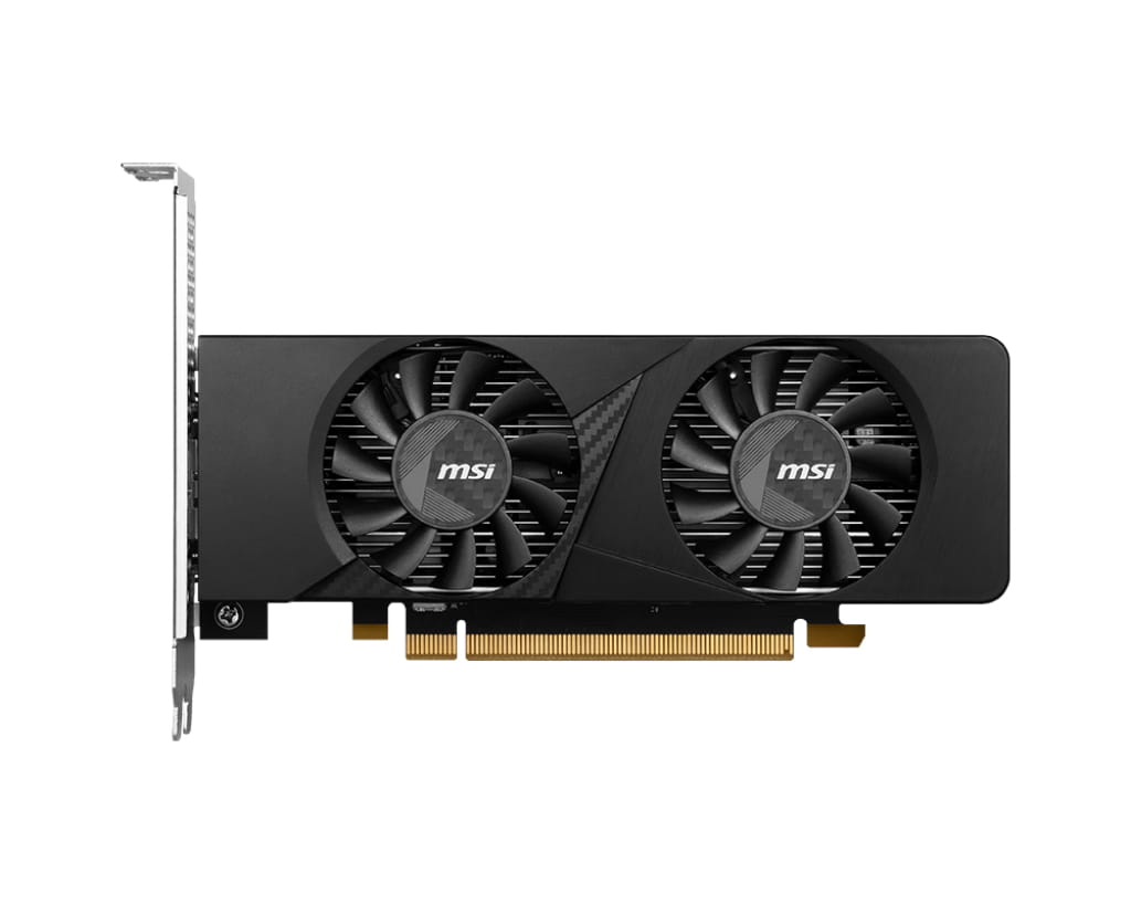 MSI GEFORCE RTX 3050 LP E 6G OC, GeForce RTX 3050, 6 GB, GDDR6, 96 Bit, 7680 x 4320 Pixel, PCI Express x8 4.0
