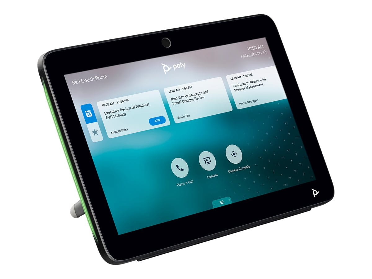 Poly TC10 No Radio - Touch Controller - Zoom Certified