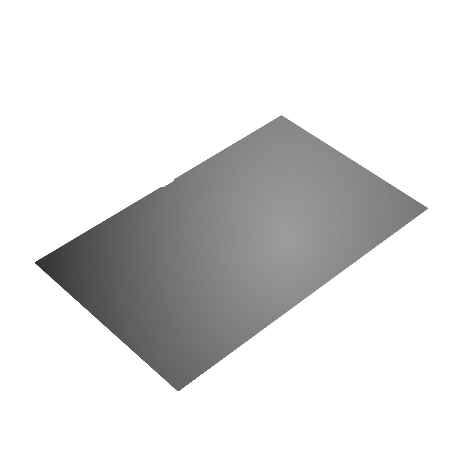 HP  Blickschutzfilter für Notebook - abnehmbar - klebend - 35.6 cm (14")