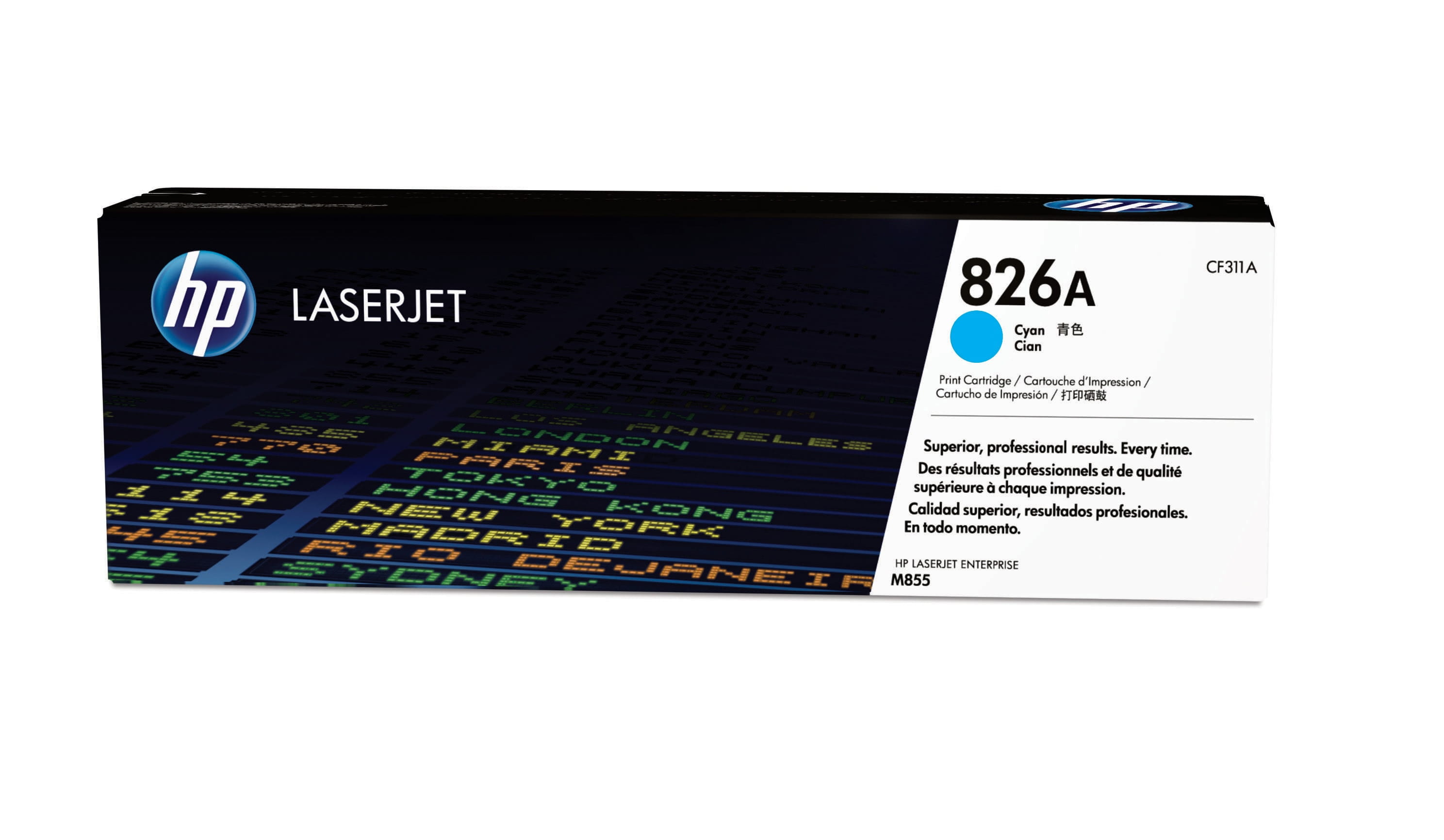 HP 826A - Cyan - original - LaserJet - Tonerpatrone (CF311A)