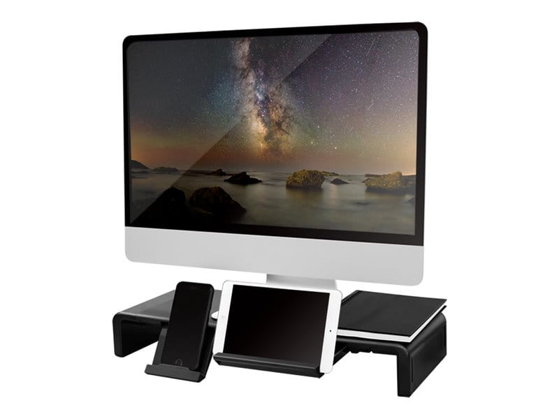 LogiLink Ergonomic riser - Aufstellung - für LCD-Display / Notebook / Tablet