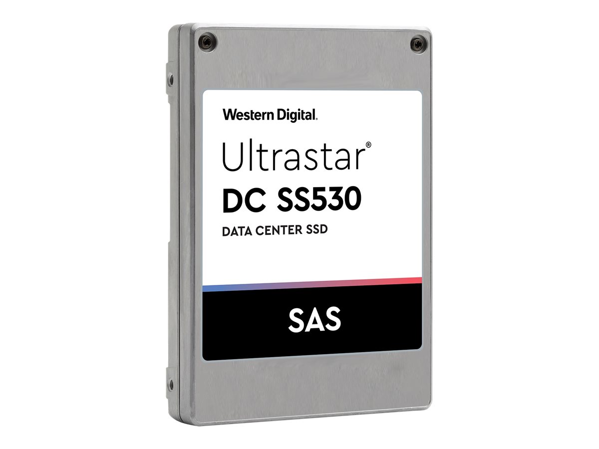 WD Ultrastar DC SS530 WUSTR1515ASS200 - SSD - 15.36 TB - intern (Stationär)