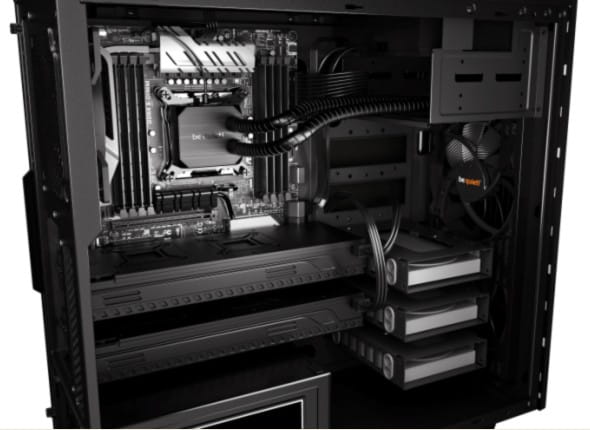 Be Quiet! Pure Base 600 - Tower - ATX - keine Spannungsversorgung (ATX / PS/2)