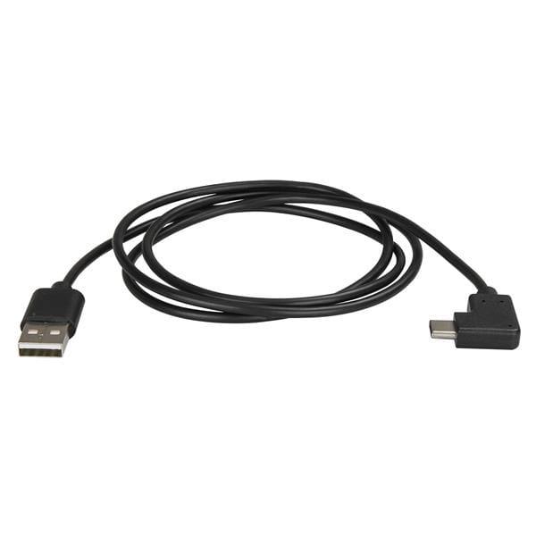StarTech.com USB-A auf USB-C Kabel - rechts gewinkelt - St/St - 1m - USB 2.0 Kabel - USB Typ-C - USB A zu USB-C Kabel - USB-Kabel - USB (M)