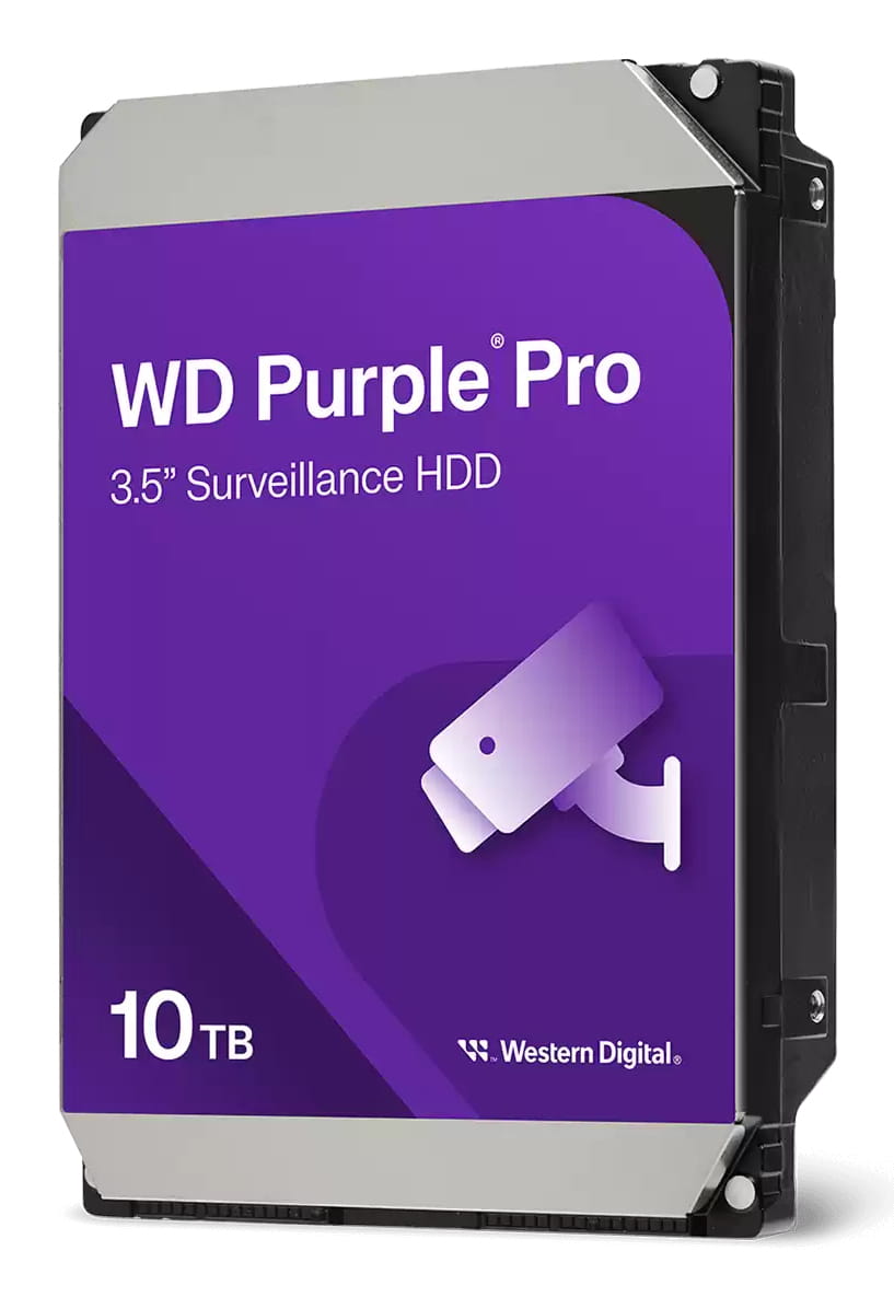 WD Purple Pro WD102PURP - Festplatte - 10 TB - intern - 3.5" (8.9 cm)