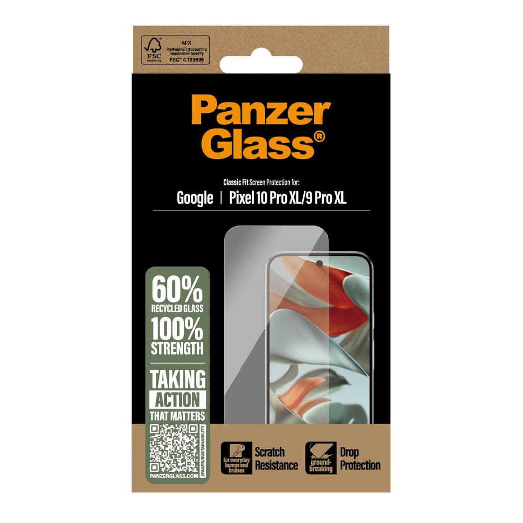 PanzerGlass PG92324, Google, Pixel 10 Pro XL/9 Pro XL, Stoßfest, Kratzresistent, Schockresistent, Transparent, 1 Stück(e)